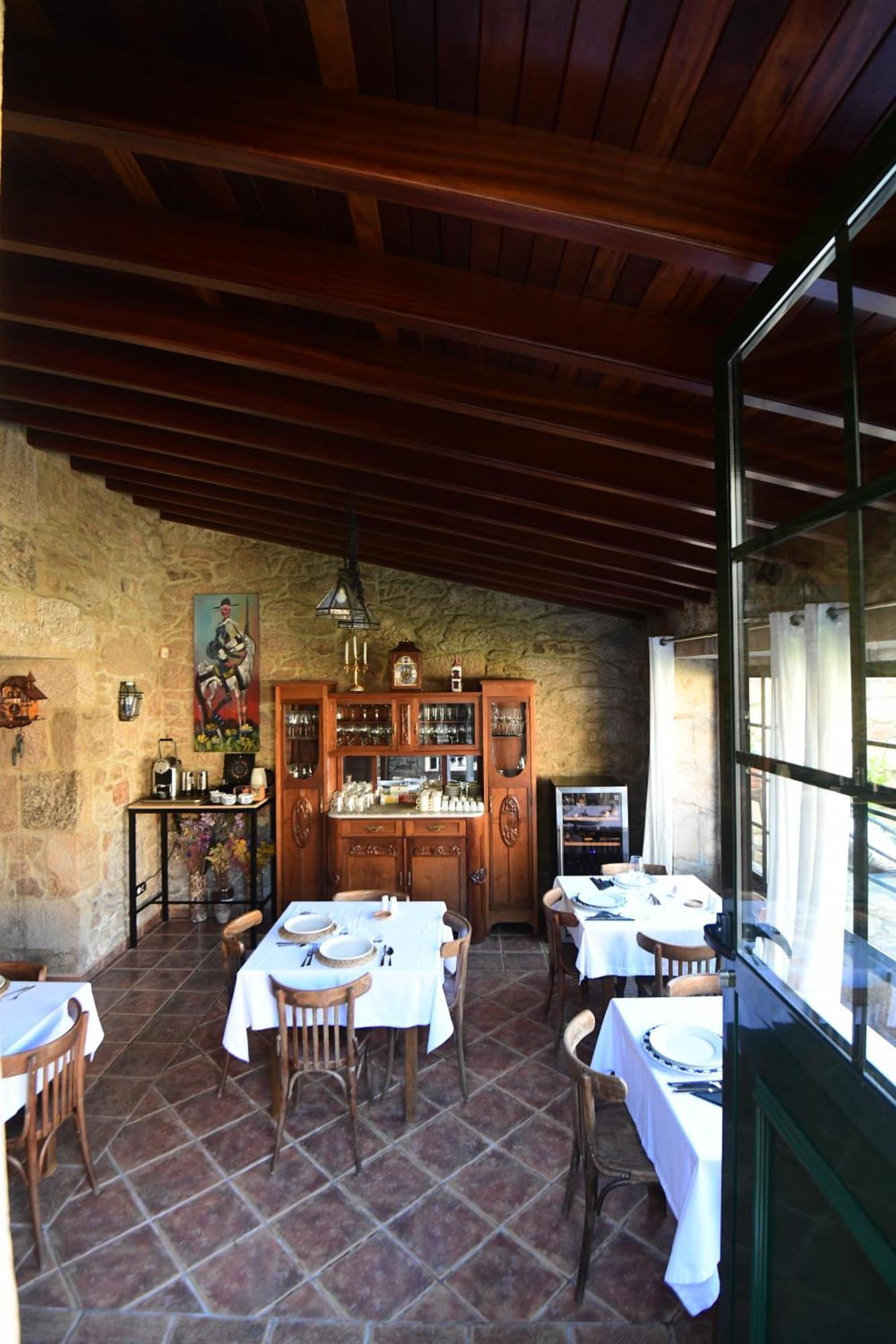 Casa De Costoia Guest House ซานติอาโก เด กอมโปสเตลา ภายนอก รูปภาพ